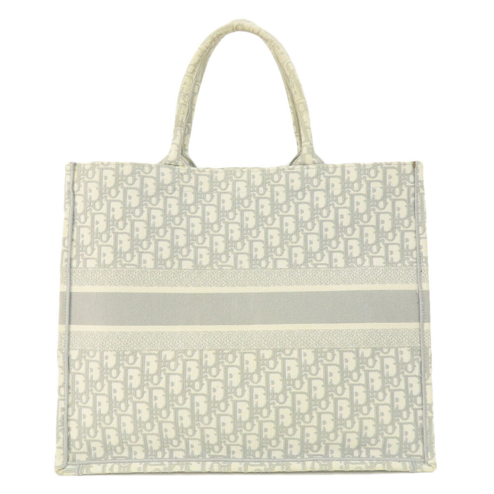 Dior Bag  Christian Tote Canvas Book
